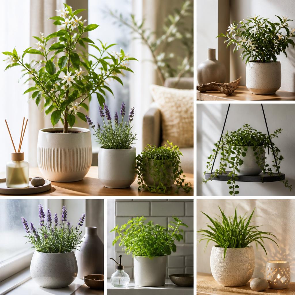 自然植物の香りを楽しむ方法