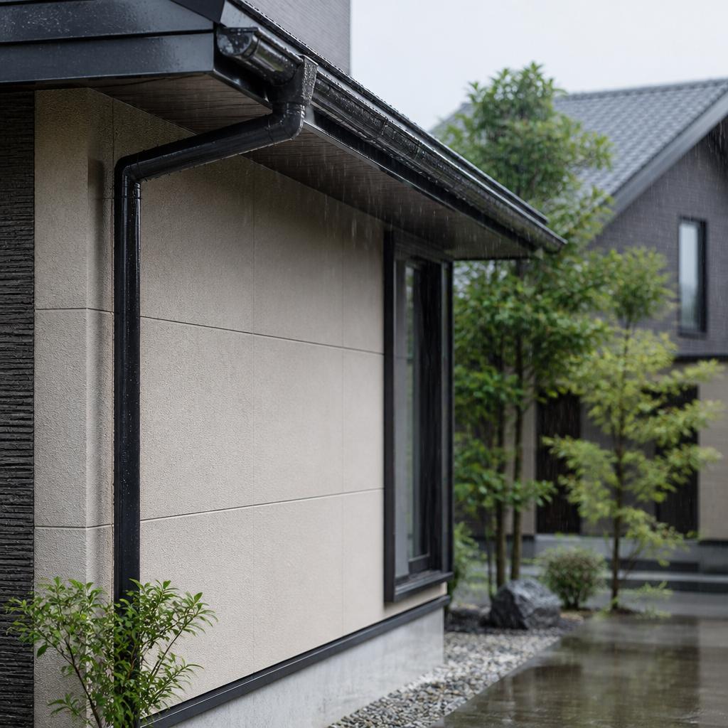 美しい外観を守る！雨だれ対策のすべて