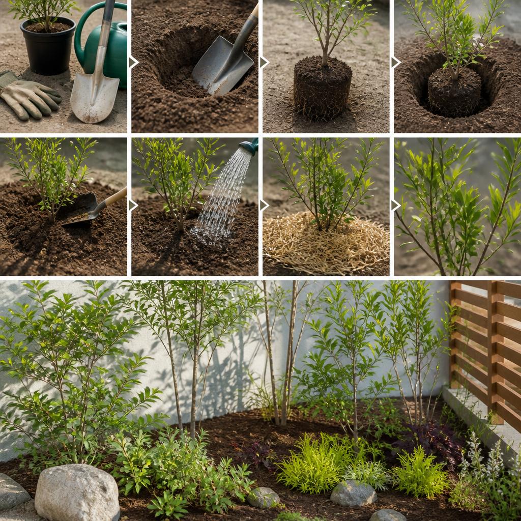 4. 初めての植栽ガイド