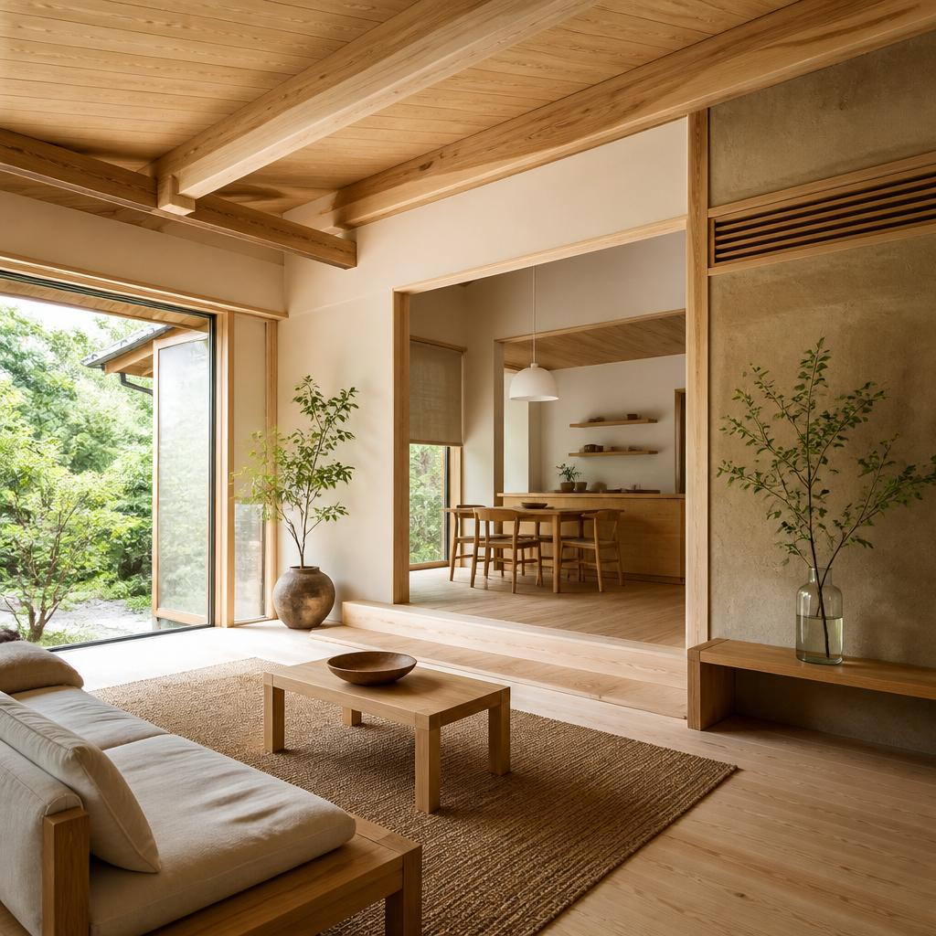 天然素材の力で健康的な住まいを実現する