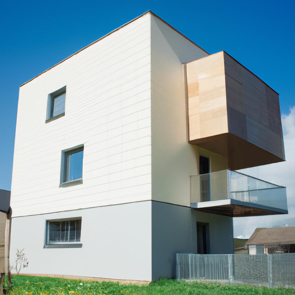 プライバシーと健康を両立させた二世帯住宅の設計