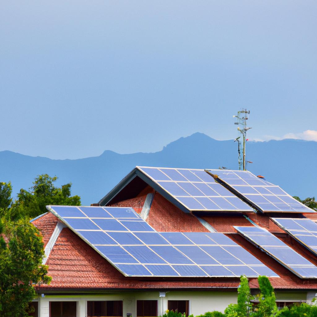 太陽光発電で実現するエコライフ